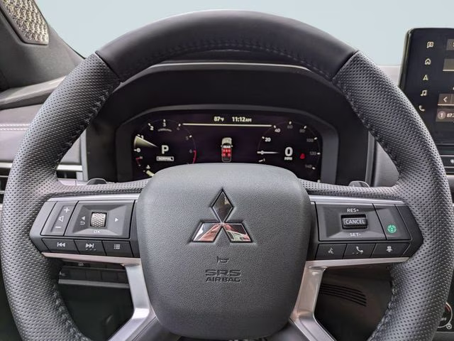 2026 Red Diamond Mitsubishi Outlander Black Edition FWD SUV