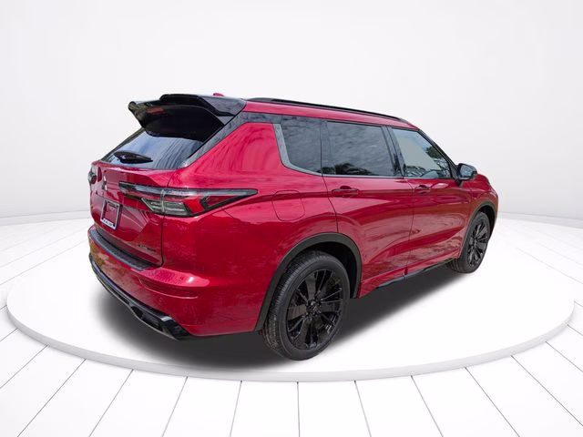 2026 Red Diamond Mitsubishi Outlander Black Edition FWD SUV
