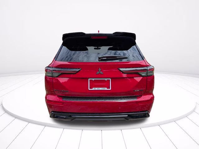 2026 Red Diamond Mitsubishi Outlander Black Edition FWD SUV