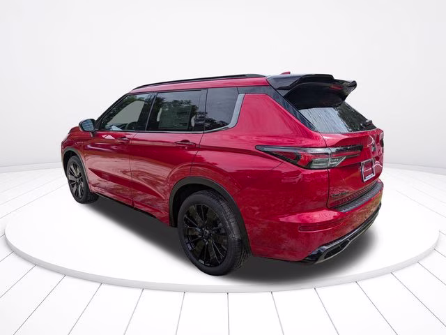 2026 Red Diamond Mitsubishi Outlander Black Edition FWD SUV