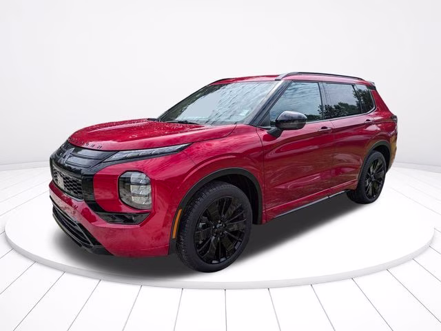 2026 Red Diamond Mitsubishi Outlander Black Edition FWD SUV