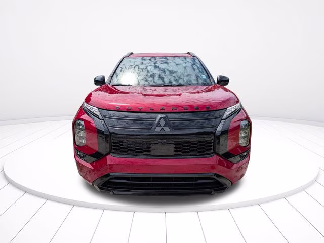 2026 Red Diamond Mitsubishi Outlander Black Edition FWD SUV