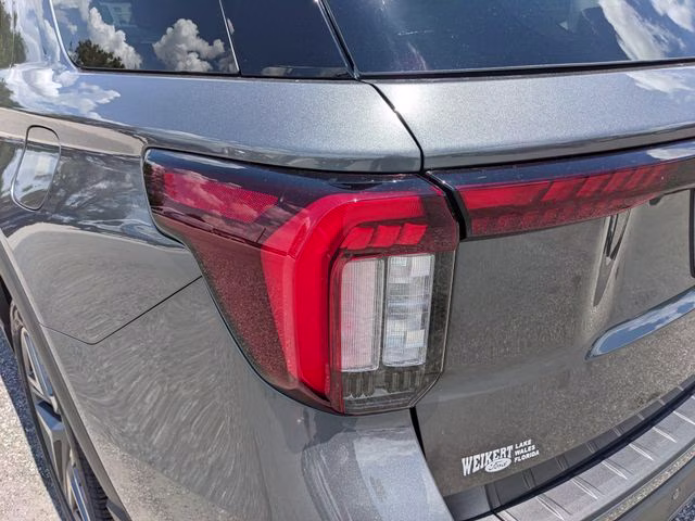 2026 Carbonized Gray Metallic Ford Explorer ST RWD SUV