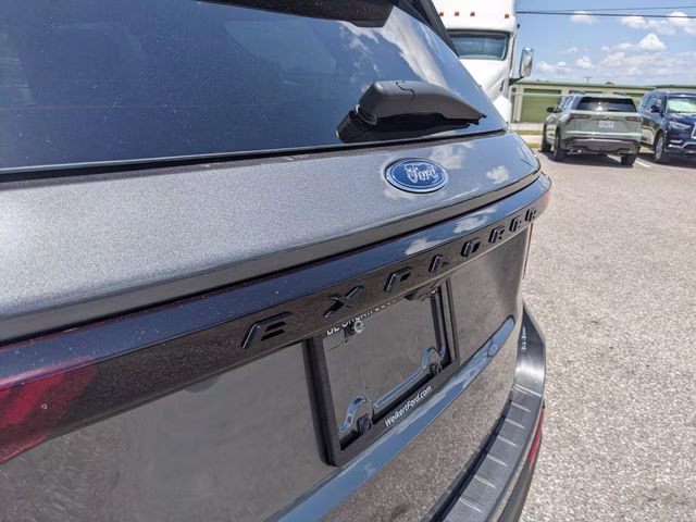 2026 Carbonized Gray Metallic Ford Explorer ST RWD SUV