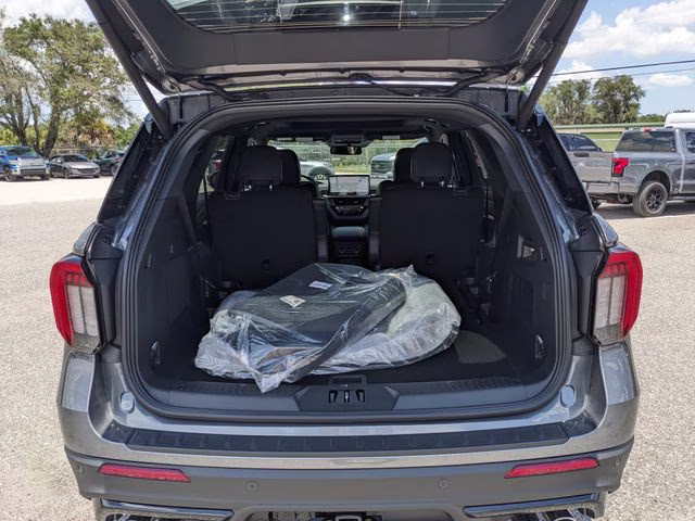 2026 Carbonized Gray Metallic Ford Explorer ST RWD SUV