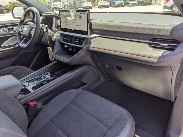 2026 Carbonized Gray Metallic Ford Explorer ST RWD SUV