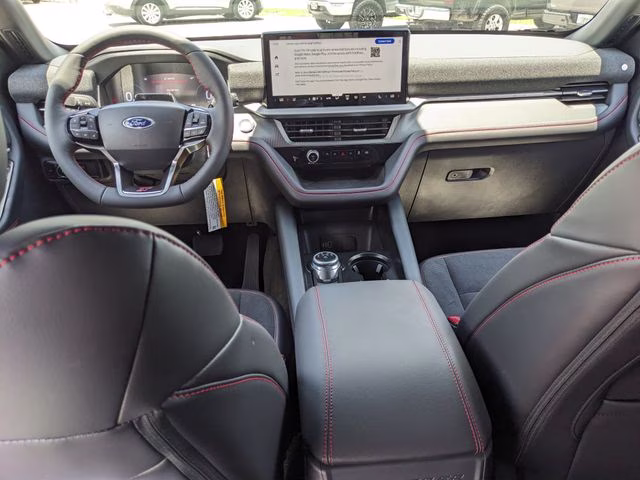 2026 Carbonized Gray Metallic Ford Explorer ST RWD SUV