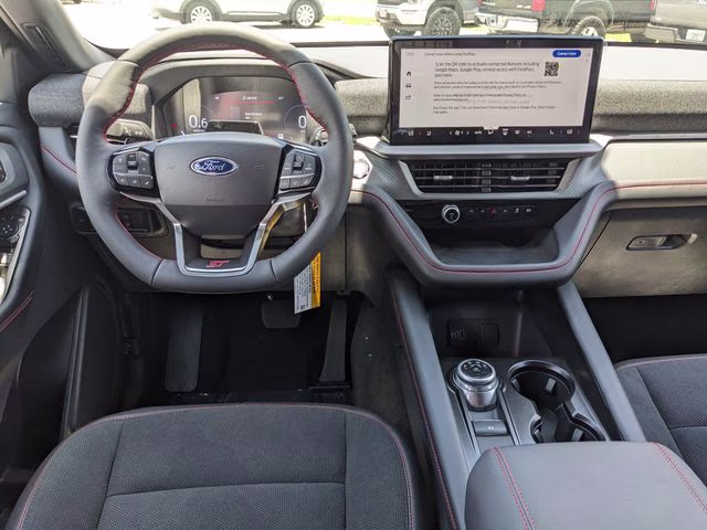 2026 Carbonized Gray Metallic Ford Explorer ST RWD SUV