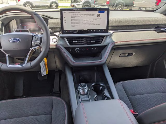 2026 Carbonized Gray Metallic Ford Explorer ST RWD SUV