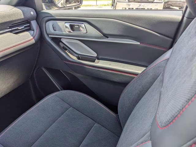 2026 Carbonized Gray Metallic Ford Explorer ST RWD SUV