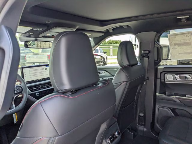 2026 Carbonized Gray Metallic Ford Explorer ST RWD SUV