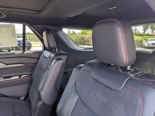 2026 Carbonized Gray Metallic Ford Explorer ST RWD SUV