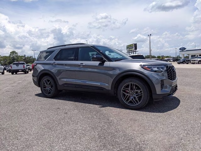 2026 Carbonized Gray Metallic Ford Explorer ST RWD SUV