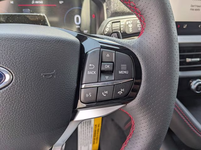 2026 Carbonized Gray Metallic Ford Explorer ST RWD SUV