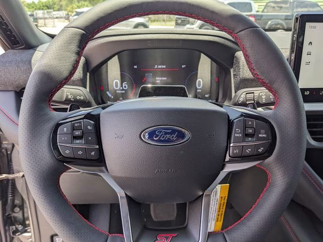 2026 Carbonized Gray Metallic Ford Explorer ST RWD SUV