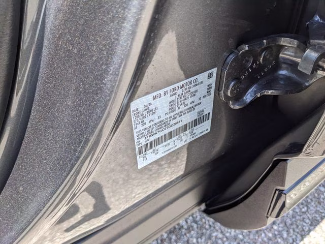 2026 Carbonized Gray Metallic Ford Explorer ST RWD SUV