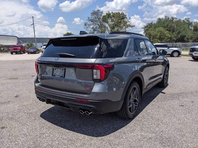 2026 Carbonized Gray Metallic Ford Explorer ST RWD SUV