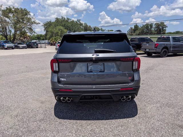 2026 Carbonized Gray Metallic Ford Explorer ST RWD SUV