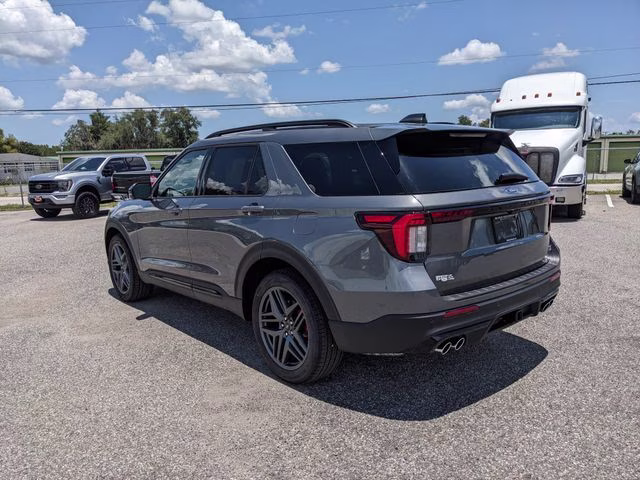 2026 Carbonized Gray Metallic Ford Explorer ST RWD SUV