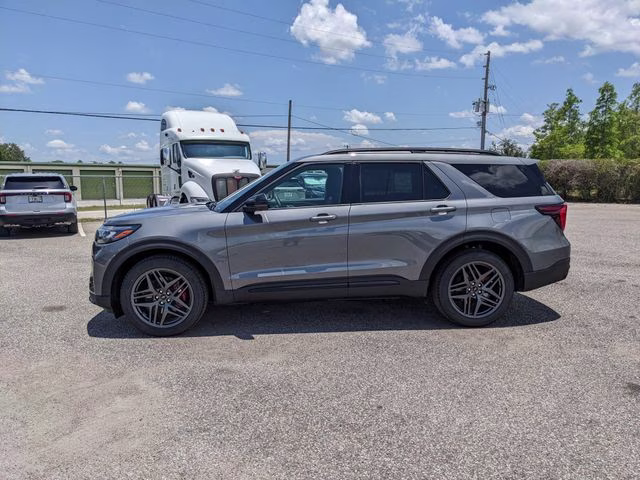 2026 Carbonized Gray Metallic Ford Explorer ST RWD SUV