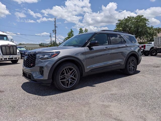 2026 Carbonized Gray Metallic Ford Explorer ST RWD SUV
