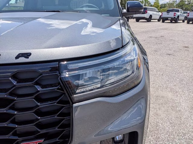 2026 Carbonized Gray Metallic Ford Explorer ST RWD SUV