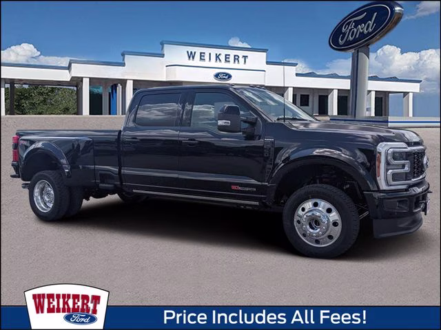 2026 Agate Black Metallic Ford Super Duty F-450 DRW Platinum 4X4 Truck