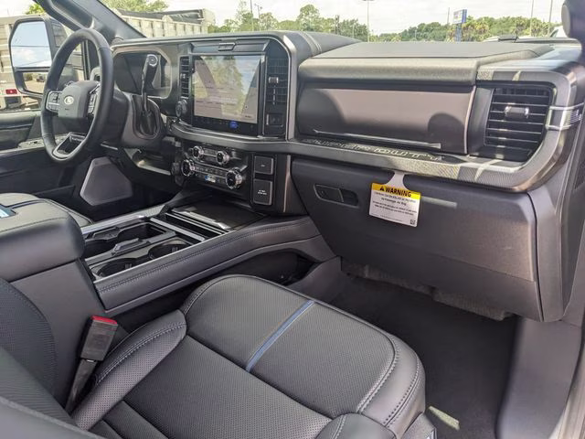 2026 Agate Black Metallic Ford Super Duty F-450 DRW Platinum 4X4 Truck