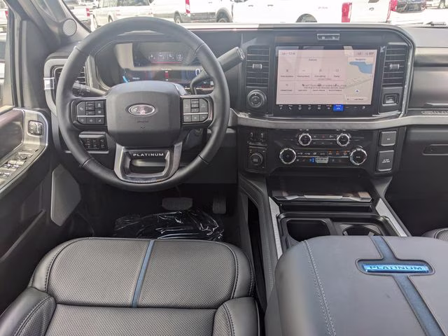 2026 Agate Black Metallic Ford Super Duty F-450 DRW Platinum 4X4 Truck