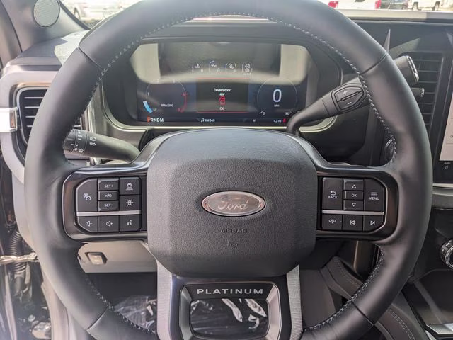 2026 Agate Black Metallic Ford Super Duty F-450 DRW Platinum 4X4 Truck