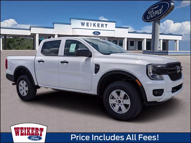 2026 Oxford White Ford Ranger XL RWD Truck