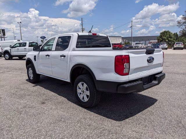2026 Oxford White Ford Ranger XL RWD Truck