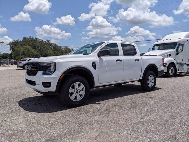 2026 Oxford White Ford Ranger XL RWD Truck
