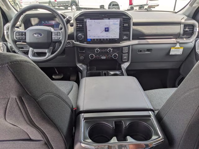2026 Oxford White Ford F-150 XLT 4X4 Truck