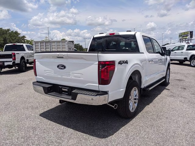 2026 Oxford White Ford F-150 XLT 4X4 Truck