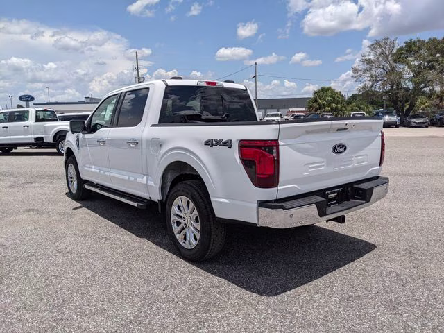2026 Oxford White Ford F-150 XLT 4X4 Truck