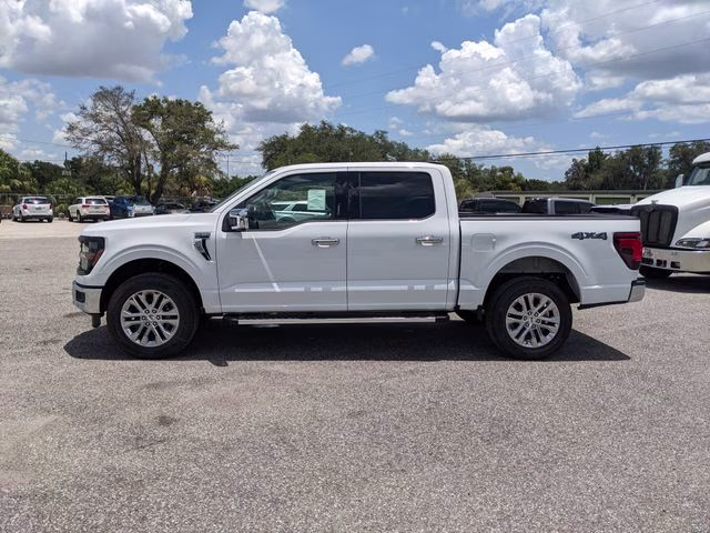 2026 Oxford White Ford F-150 XLT 4X4 Truck