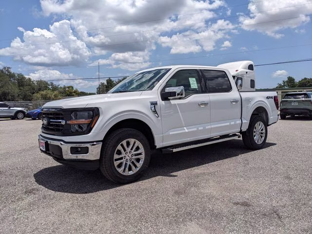 2026 Oxford White Ford F-150 XLT 4X4 Truck