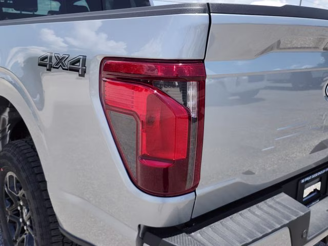 2026 Iconic Silver Metallic Ford F-150 XLT 4X4 Truck