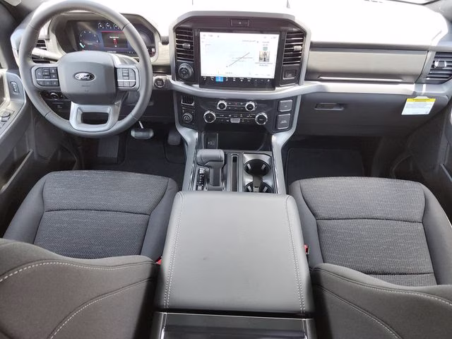 2026 Iconic Silver Metallic Ford F-150 XLT 4X4 Truck