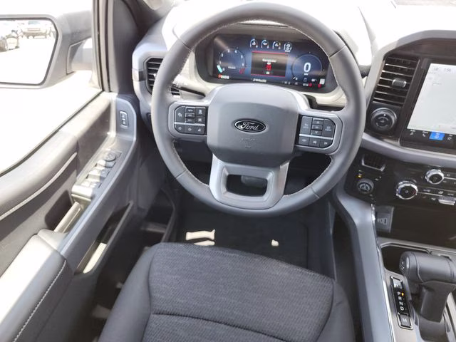 2026 Iconic Silver Metallic Ford F-150 XLT 4X4 Truck