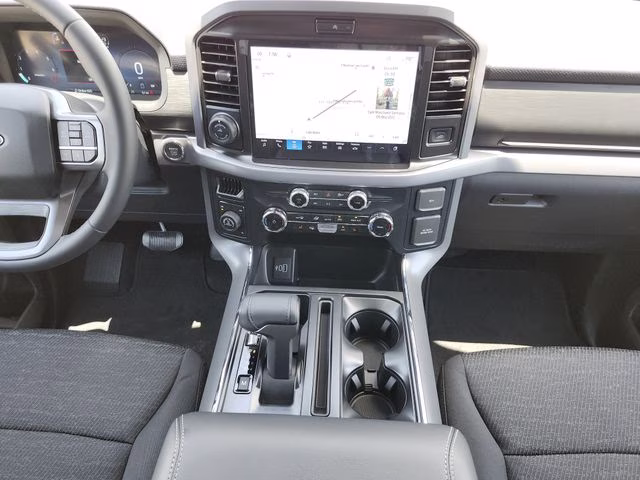 2026 Iconic Silver Metallic Ford F-150 XLT 4X4 Truck