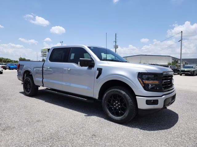 2026 Iconic Silver Metallic Ford F-150 XLT 4X4 Truck