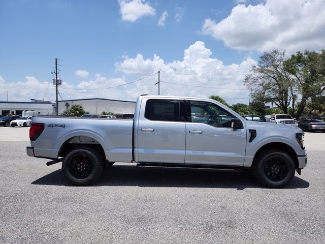 2026 Iconic Silver Metallic Ford F-150 XLT 4X4 Truck