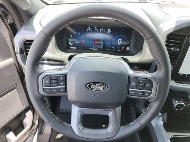 2026 Iconic Silver Metallic Ford F-150 XLT 4X4 Truck