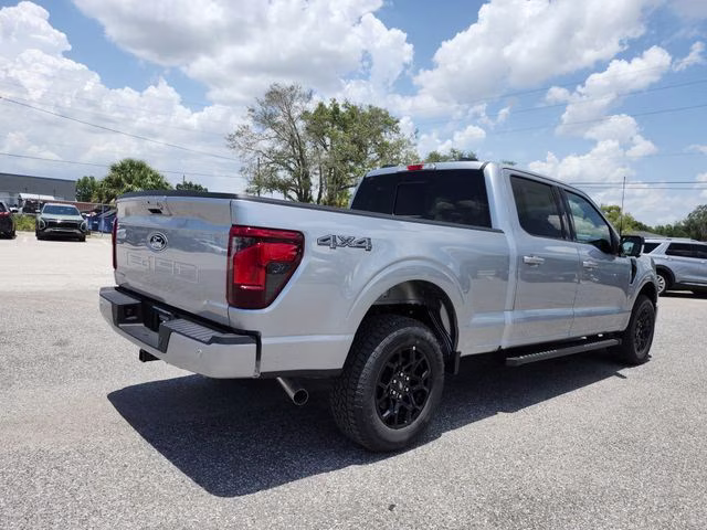2026 Iconic Silver Metallic Ford F-150 XLT 4X4 Truck