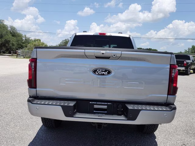 2026 Iconic Silver Metallic Ford F-150 XLT 4X4 Truck