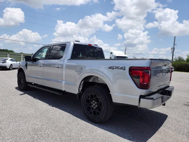 2026 Iconic Silver Metallic Ford F-150 XLT 4X4 Truck