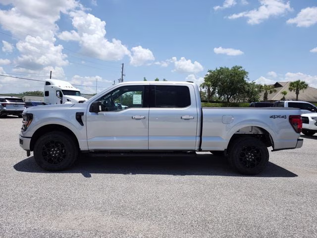 2026 Iconic Silver Metallic Ford F-150 XLT 4X4 Truck
