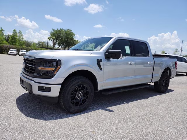 2026 Iconic Silver Metallic Ford F-150 XLT 4X4 Truck